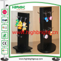 12 Hooks Spinner Floor Rotating Display Stand